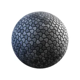 Grey concrete pavement 7